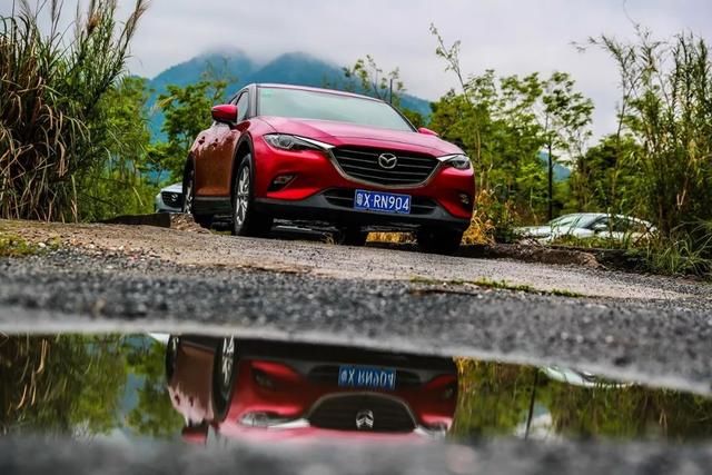 开启全新可能，和一汽马自达CX-4一起探寻春天