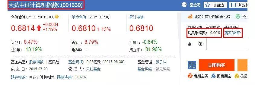 基金也能炒短线?C类基金大揭秘