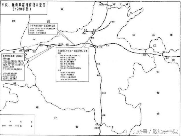 中原四大名镇与前铁路时代的河南主要货运路线