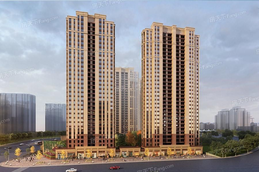 太原人气TOP5碧桂园·城市花园 VS 红星·紫御半山