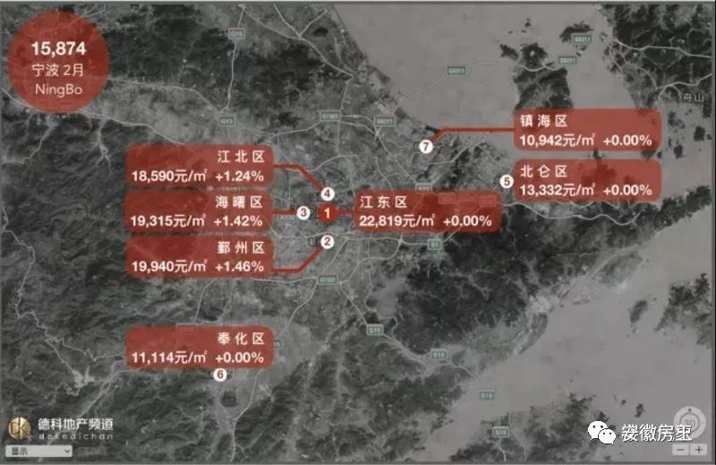 揭秘!合肥均价究竟多少?全国18座热门城市房价地图5月新鲜出炉，