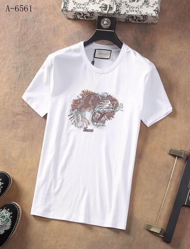 古奇 爱马仕2018新品高品质短袖,舒适清爽的男