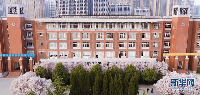 美炸！航拍西安繁花似锦 与春天浪漫邂逅