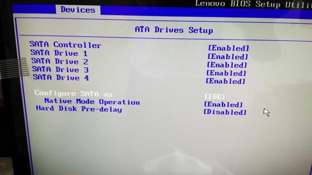 联想扬天T4900C-00台式电脑装XP系统总是蓝