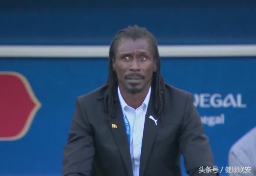 行走的表情包塞内加尔主帅西塞