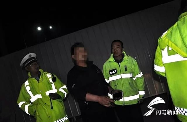 莘县一驾驶员遇交警检查企图躲避 被查获是无