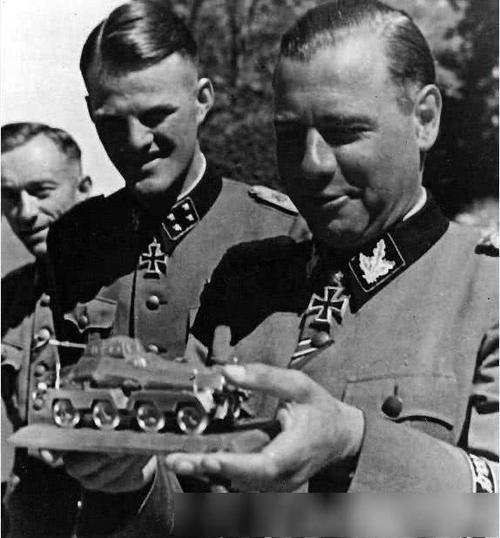 二战德军也爱做模型,不仅用于作战教学还能当