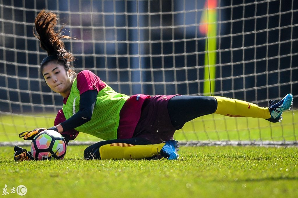 2017东亚杯前瞻 铿锵玫瑰中国女足广州训练备