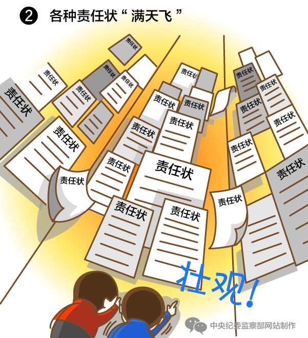 中纪委这51张漫画，简直入木三分!