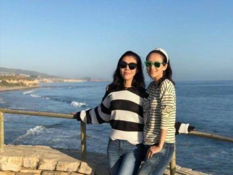 章子怡40岁了,疑似要二胎,汪峰慌了