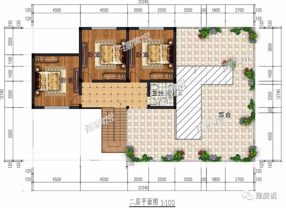 30几万造新中式别墅，室内如此接地气，住着简直不要太爽了