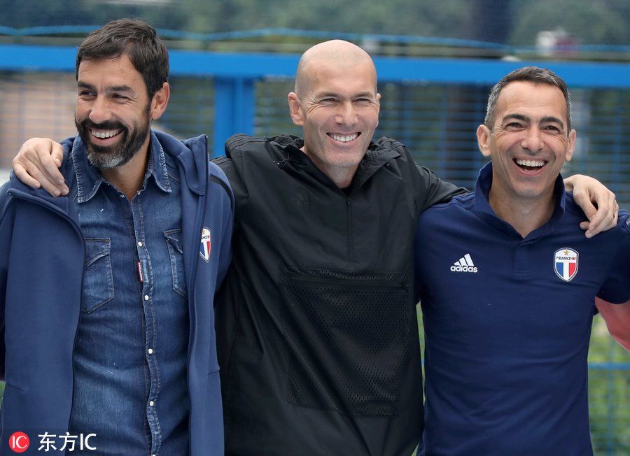 法国98冠军队开启夺冠20周年庆祝活动 齐达内