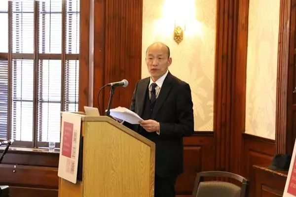 韩国瑜哈佛发表闭门演说 呛蔡英文两岸政策空