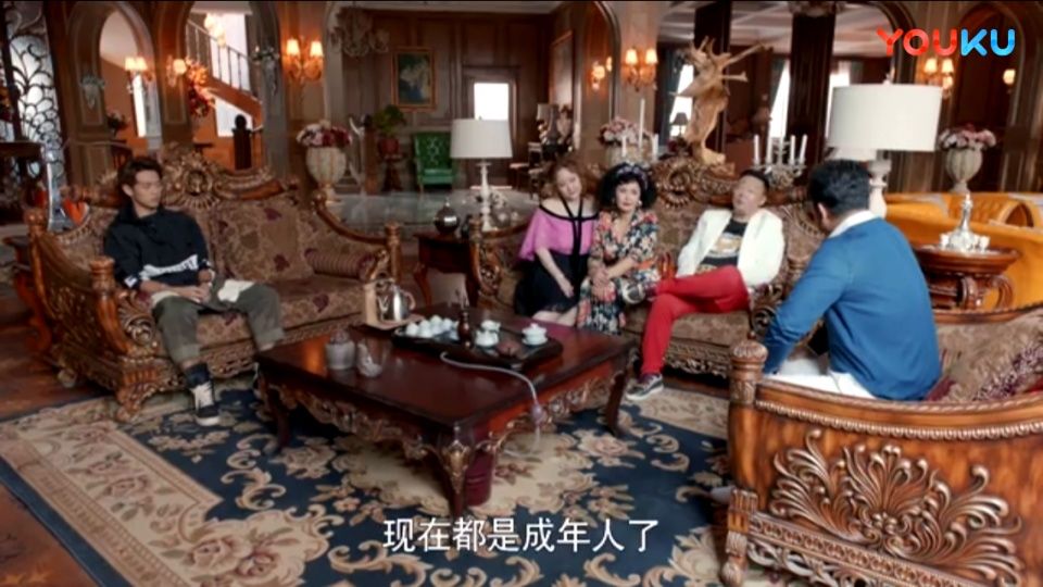 《归去来》罗晋女神的别墅似庄园,美式装修奢