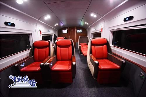 张家口高铁内部