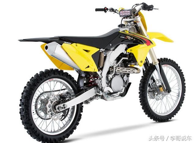 铃木高性能山地摩托车卷土重来!水冷四冲引擎