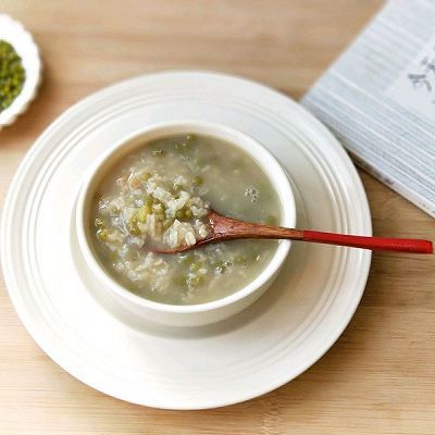 一周早餐好粥到之绿豆燕麦粥#在“家”打造ins风美食#