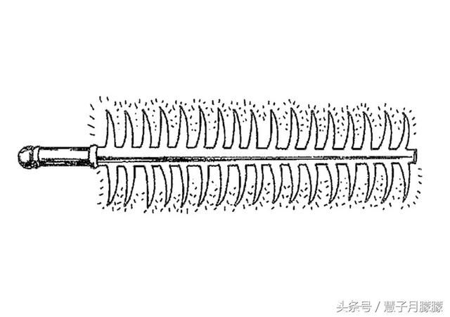 世界三大奇门刀剑：一种专猎首级，一种最凶，折断敌剑，撕肉成条