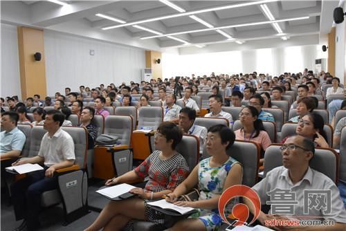 马楠讲造价走进山东世纪华都工程咨询有限公