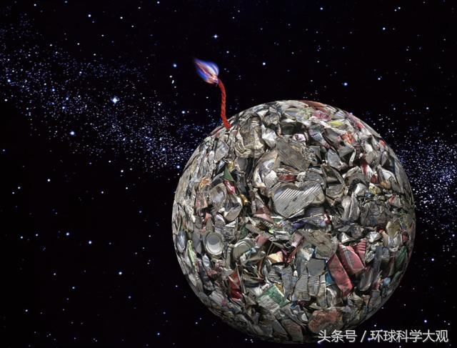 美太空垃圾泛滥成灾,成宇宙最脏国家!中国排第