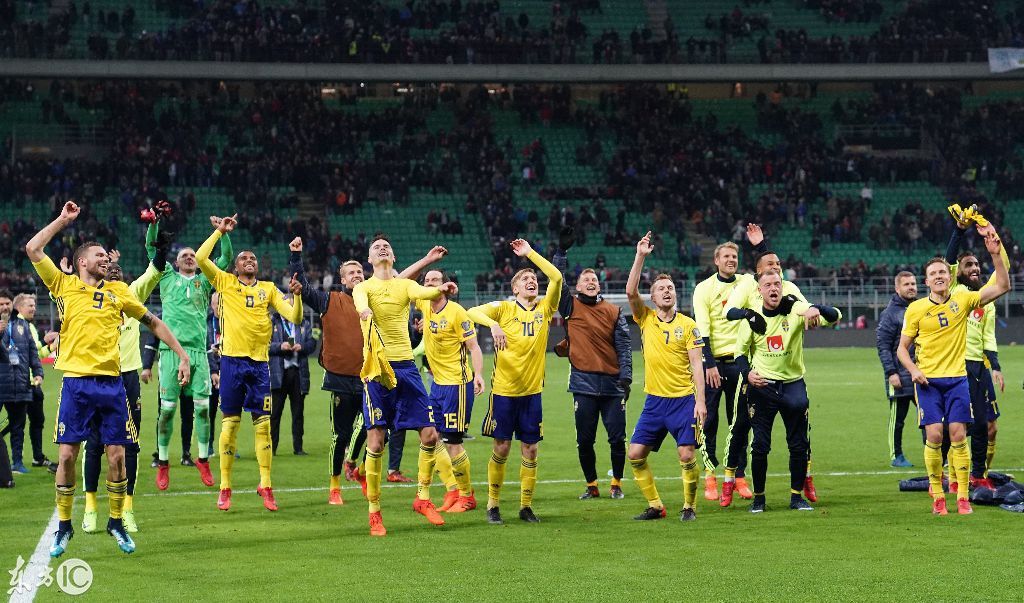瑞典0比0淘汰意大利挺进俄罗斯,意大利60年来
