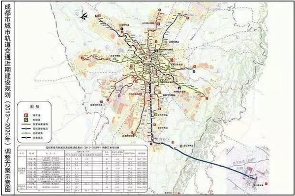 四川省这个地市厉害了，即将开通三条地铁，市民们有福了