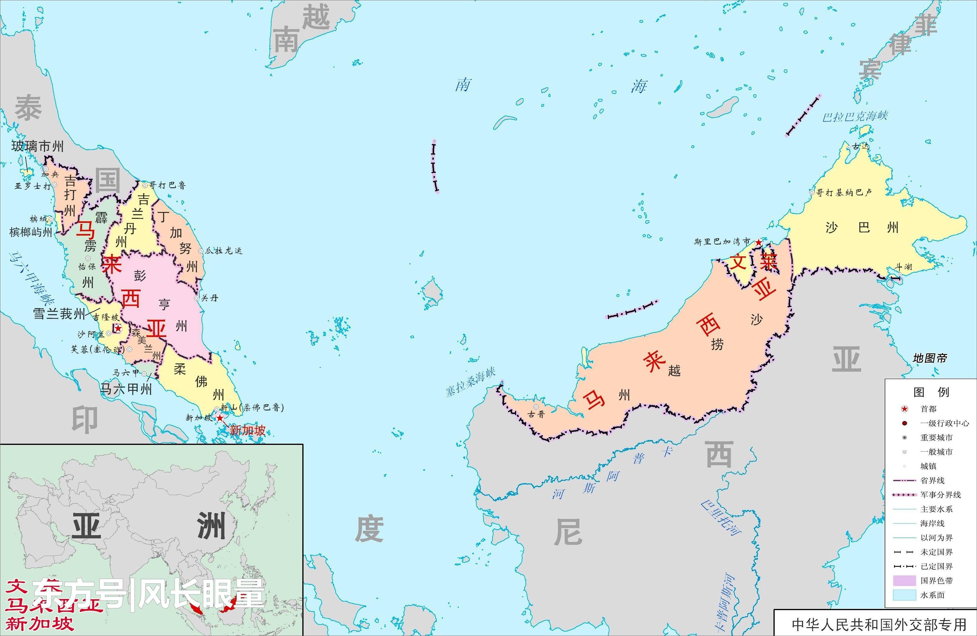 唯一三国分治的岛，差点并入清朝版图