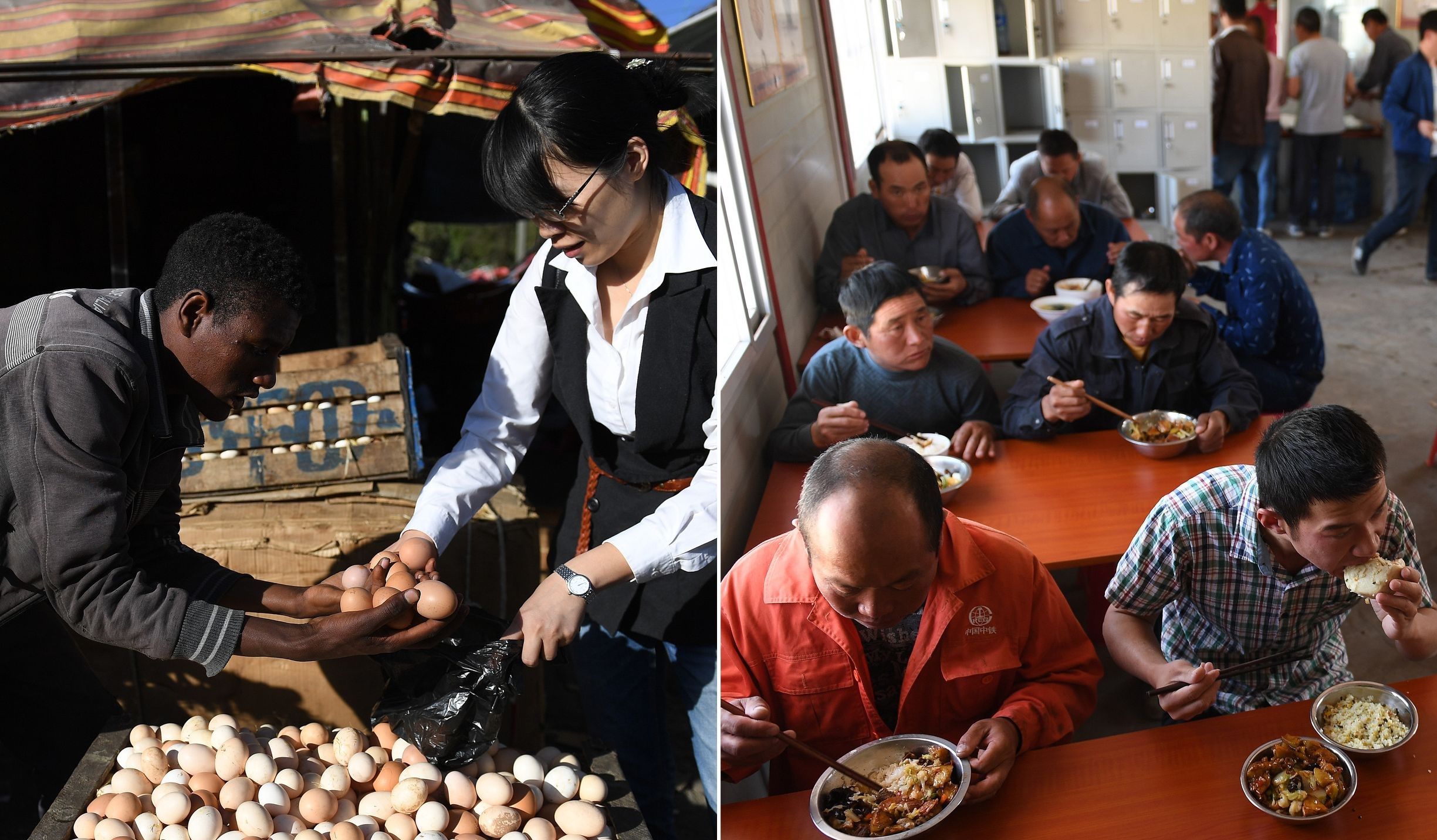 经济不发达的非洲一个却鸡蛋卖6元,中国游客都