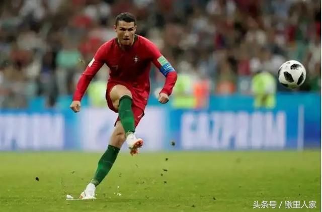 C罗帽子戏法 葡萄牙战平西班牙