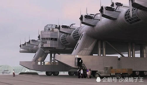 世界最大的空中帝王轰炸机,浑身机炮,为何最