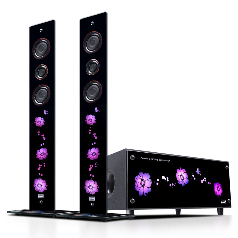 家里刚装修完，立马装这种家庭音响，音质堪比天籁，在家也能K歌