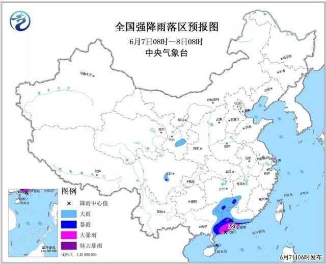 今年台风首登广东！接下来几天暴雨雨雨，在城区、高速路…要这样