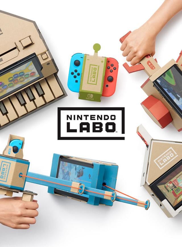 在《任天堂Labo》上，Switch走入了一个误区