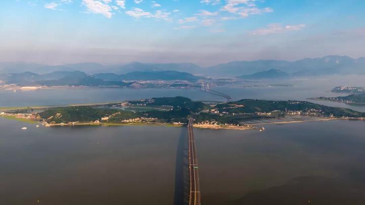 浙江沿海高速公路基本全线贯通 即将通车