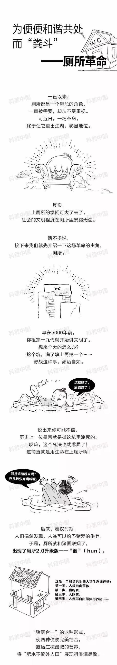 厕所革命让公厕无异味有WiFi!这是一篇有味道的科普，慎点!