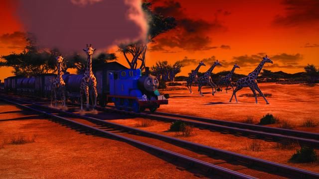 73周年纪念版圆梦《汤玛士小火车:环游世界大