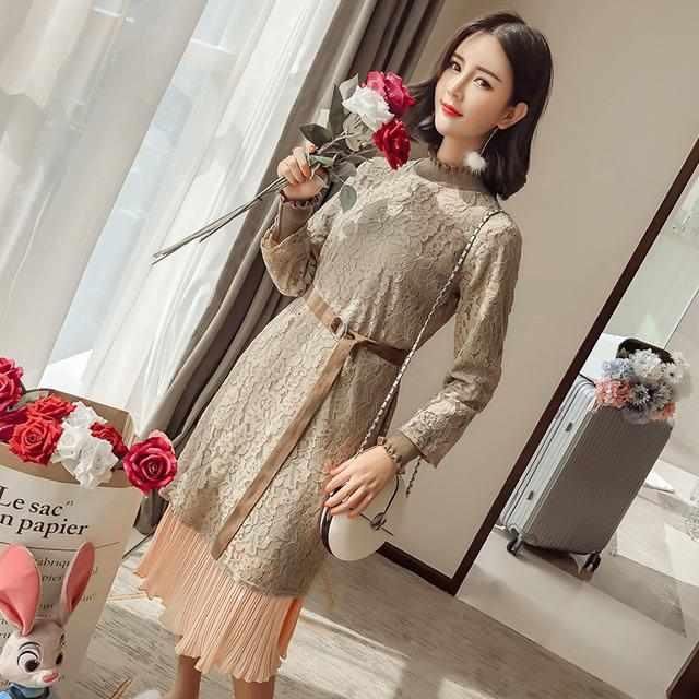 秋冬连衣裙,舒适洋气有美感