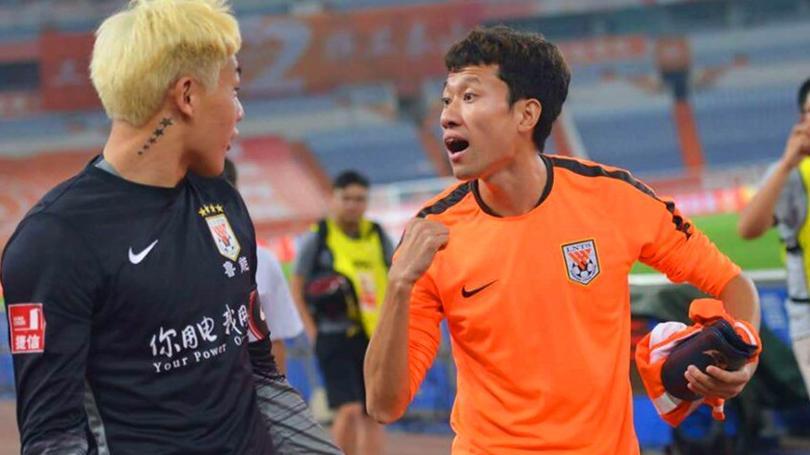 中超铁闸昔日底薪加入鲁能,现今表现国脚般成