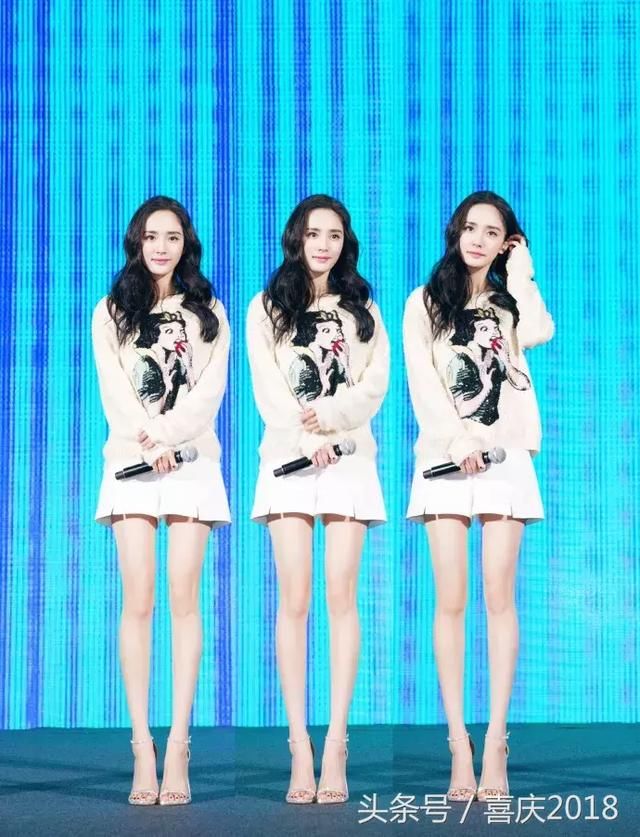 露背露腿又露肩,无论哪一种搭配都美得令人惊