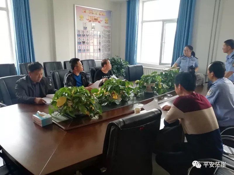 省厅督导组莅临茫崖行委公安局 对行政拘留处