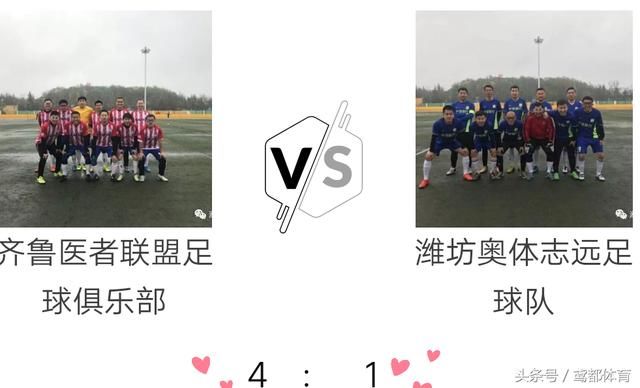 2018潍坊足球联赛甲级乙级第四轮赛果以及最