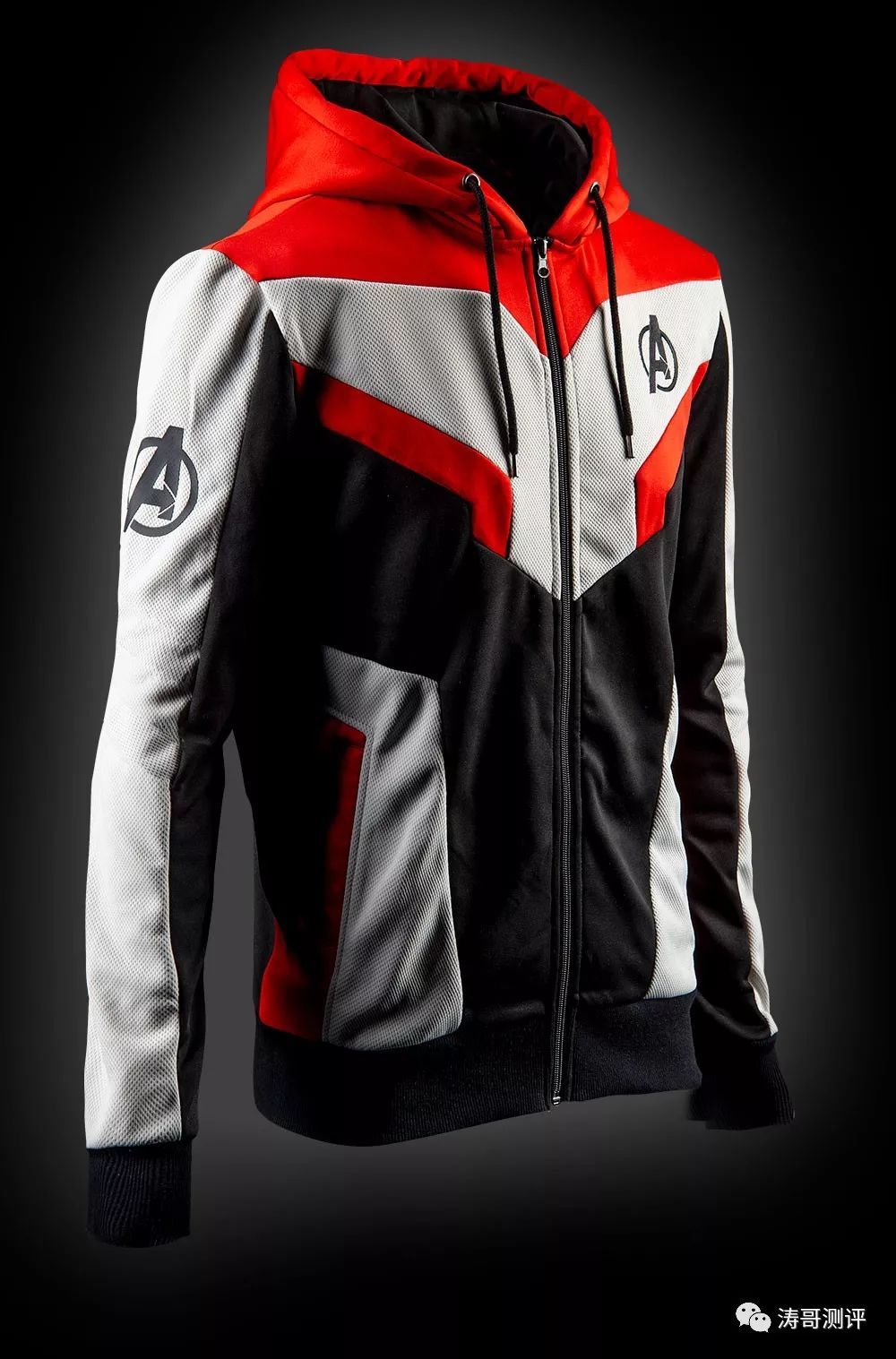 这件《复联4》量子战衣外套,穿上街绝对回头率