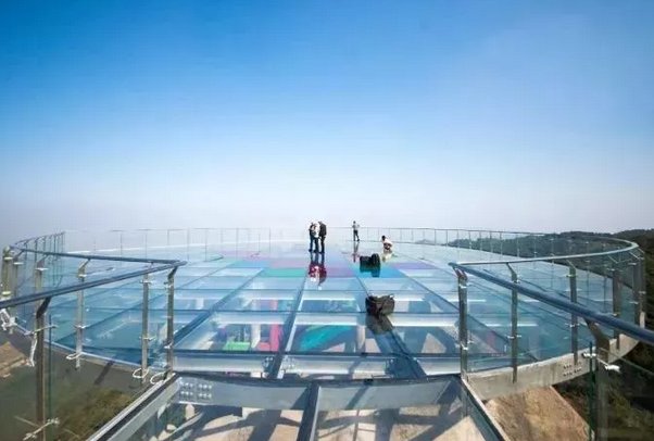 比张家界玻璃栈道刺激520倍！心形玻璃栈道超想去！