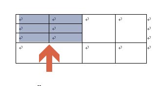 word2010如何将一个单元格拆分成多行多列 听