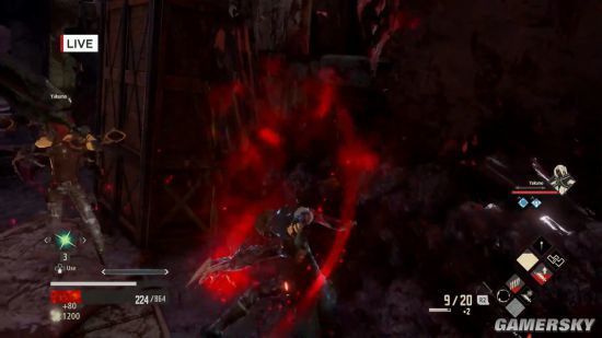 E3 2018:《噬血代码》实机演示 同伴协助痛快砍杀