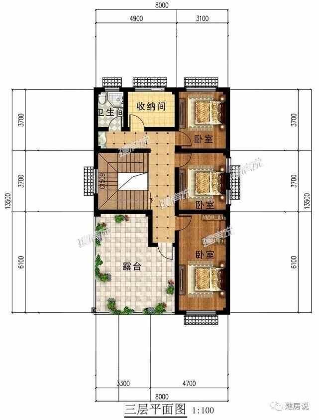 2018的建房风口上, 这5款三层农村别墅凭什么这么火? !