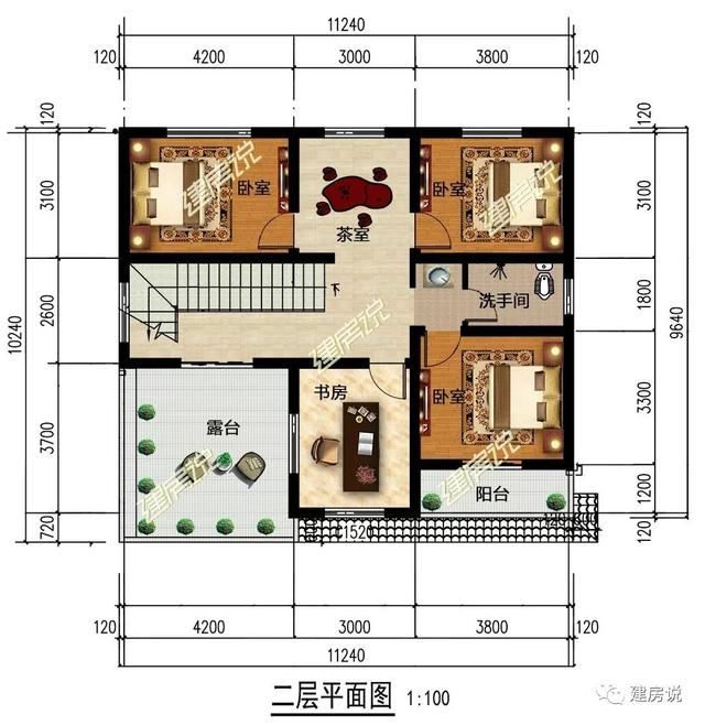 好评如潮的5款农村别墅，挑哪一套建好，都会很出彩