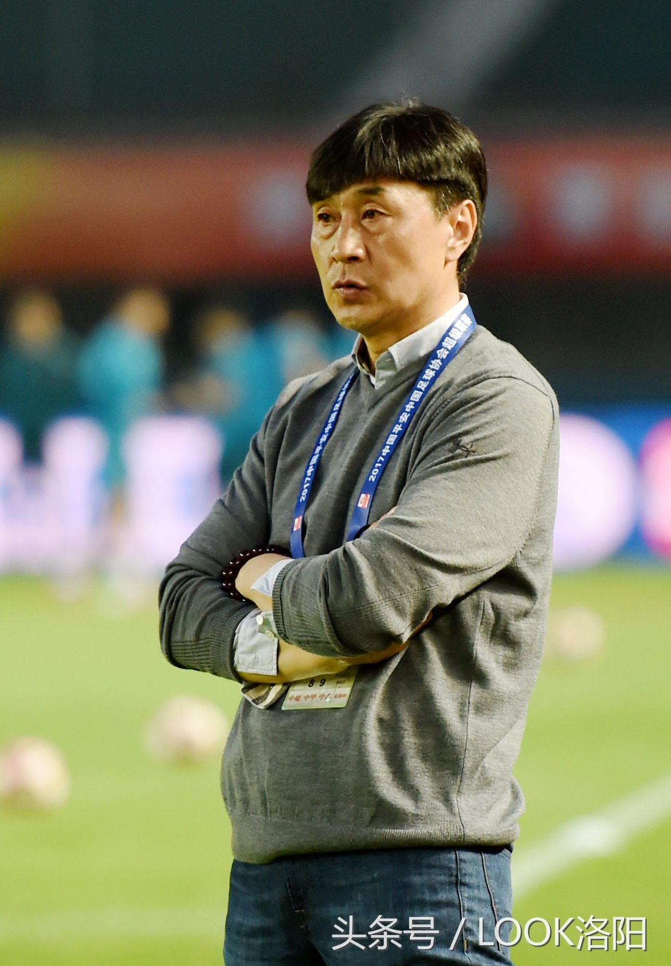 前河南建业主帅贾秀全成为中国国家女子足球队