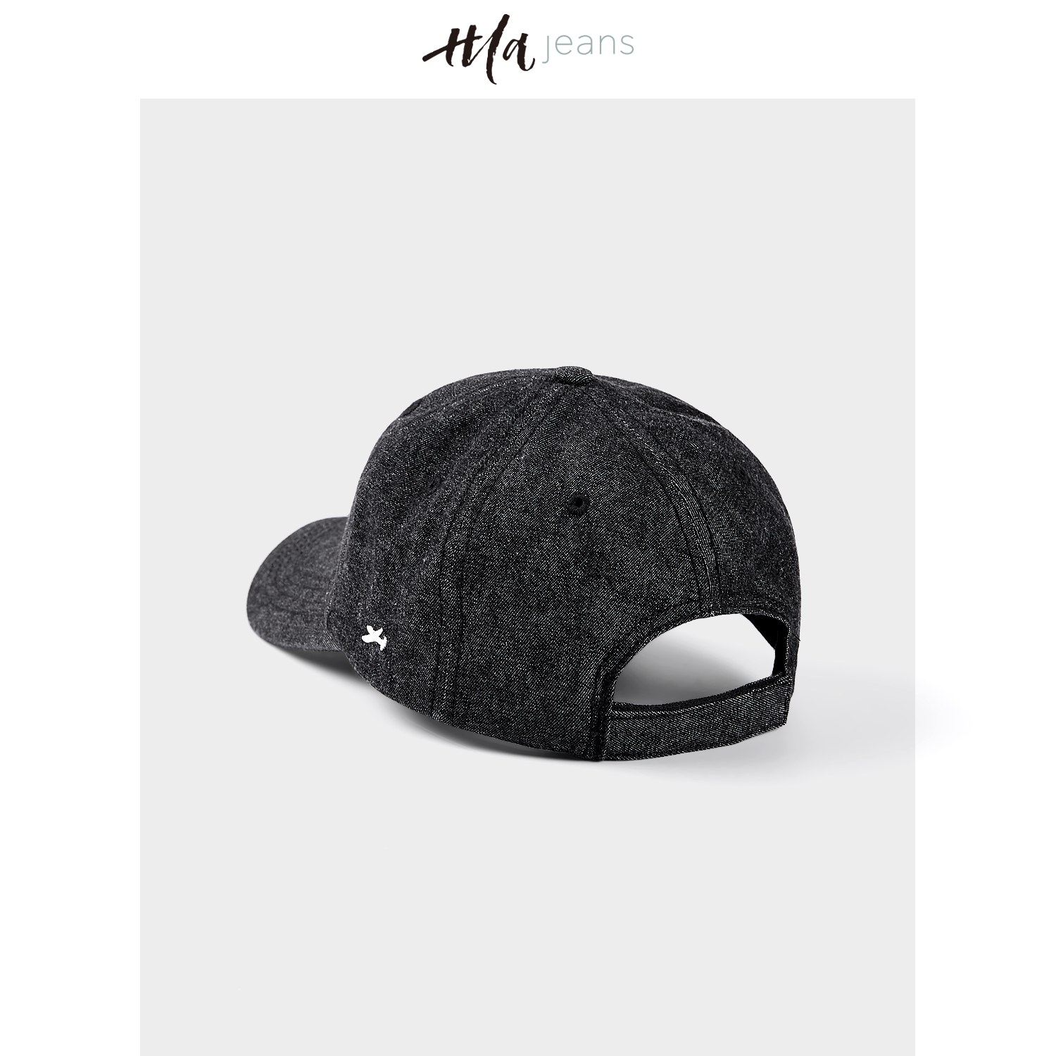 领券10元后48元-HLA JEANS简约休闲棒球帽2