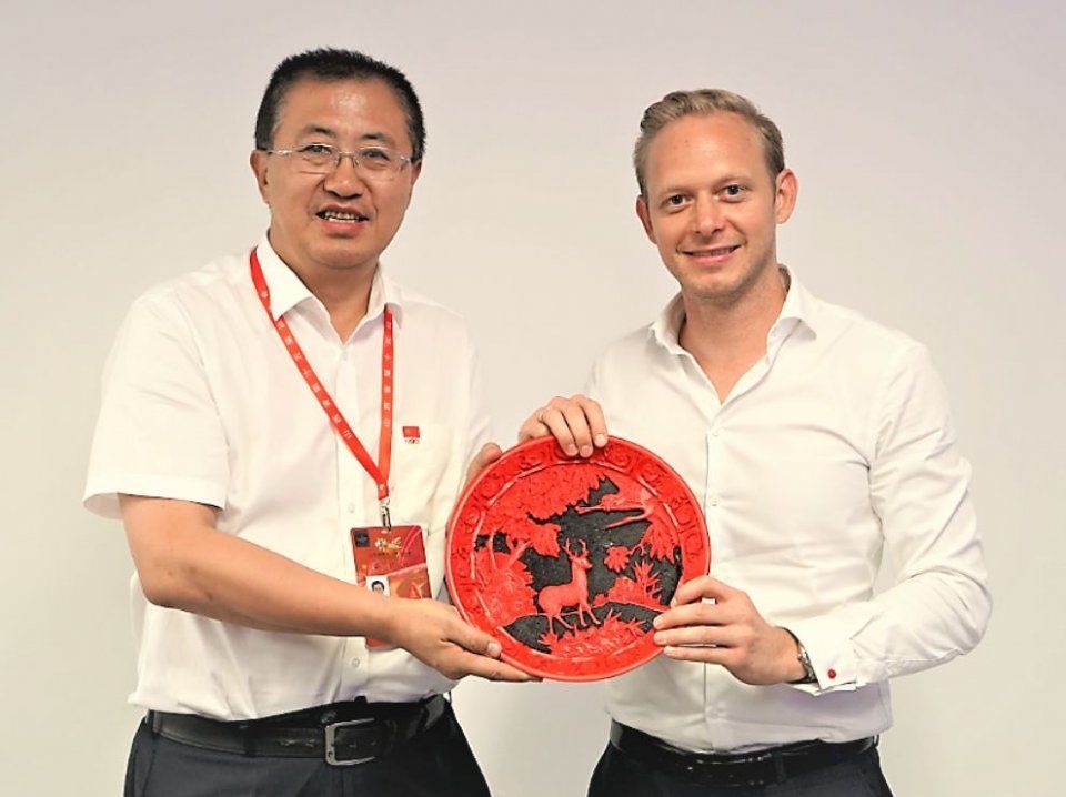 中体未来与拜仁慕尼黑中国办公室应邀到访山西